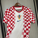 Camisa Seleção Croácia I 26/27 - Torcedor Nike - Branca e Vermelha