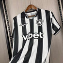 Camisa Botafogo I 26/27 - Torcedor Mizuno - Preta e Branca