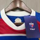 Camisa Fortaleza I 24/25 - Torcedor Volt - Azul e Vermelha
