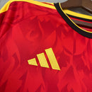 Camisa Seleção Bélgica I 2026 - Torcedor Adidas - Vermelha