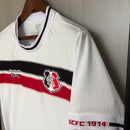 Camisa Santa Cruz I 26/27 - Torcedor Reebok - Branca