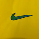 Retrô Camisa Seleção Brasileira I 1998 - Torcedor Nike - Amarela