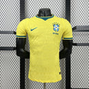 Camisa Seleção Brasileira I 2026 - Jogador Nike - Amarela