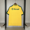 Camisa Cuiabá I 24/25 - Torcedor Kappa - Amarela