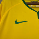 Retrô Camisa Seleção Brasileira I 2014 - Torcedor Nike - Amarela