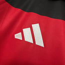 Camisa Flamengo I 26/27 - Torcedor Adidas - Preta e Vermelha