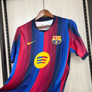 Camisa Barcelona I 26/27 - Torcedor Nike - Vermelha e Azul