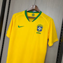 Retrô Camisa Seleção Brasileira I 2018 - Torcedor Nike - Amarela