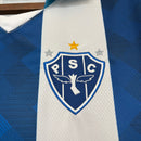 Camisa Paysandu I 26/27 - Torcedor Lobo - Branca e Azul