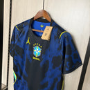 Camisa Seleção Brasileira II 2026 - Torcedor Jordan - Azul