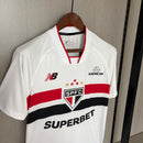 Camisa São Paulo I 26/27 - Torcedor New Balance - Branca