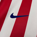 Camisa Atlético de Madrid I 25/26 - Torcedor Nike - Vermelha e Branca