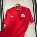 Camisa Seleção Canadá I 2026 - Torcedor Nike - Vermelha