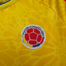 Camisa Seleção Colômbia I 2026 - Torcedor Adidas - Amarela