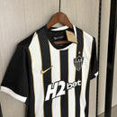 Camisa Atlético Mineiro I 26/27 - Torcedor Nike - Preta e Branca