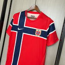 Camisa Seleção Noruega I 26/27 - Torcedor Nike - Vermelha