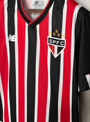 Camisa São Paulo II 24/25 - Jogador New Balance - Tricolor