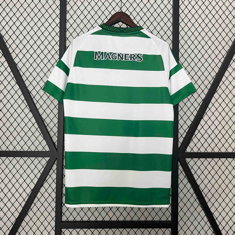 Camisa Celtic I 24/25 - Torcedor Adidas - Verde