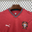 Camisa Seleção Portugal I 2026 - Torcedor Puma - Vermelho