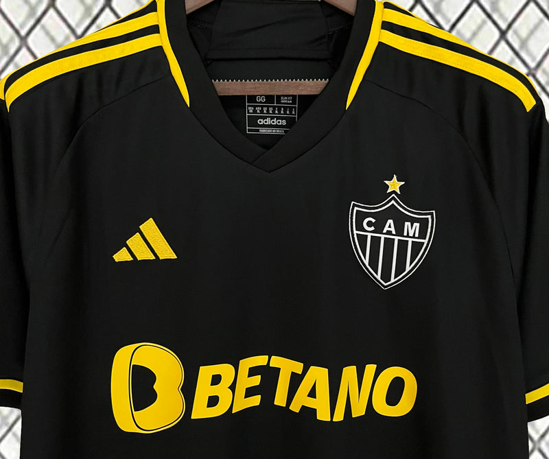 Camisa Atlético Mineiro II 23/24 - Torcedor Adidas - Preta