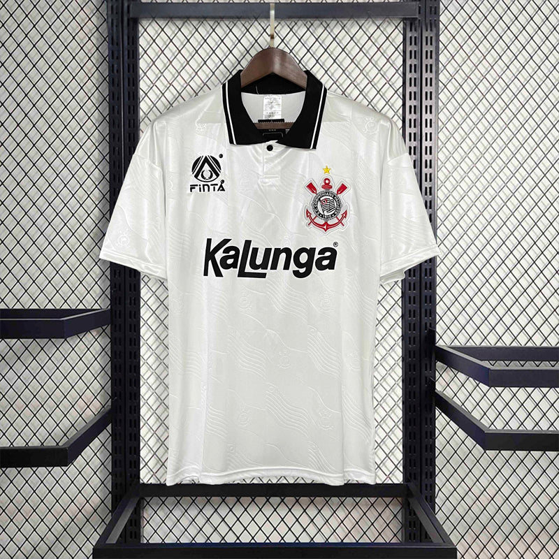 Retrô Camisa Corinthians 94/95 - Torcedor Finta - Branca