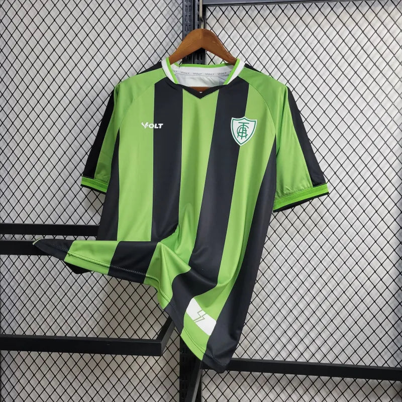 Camisa América Mineiro I 24/25 - Torcedor Volt - Verde e Preta