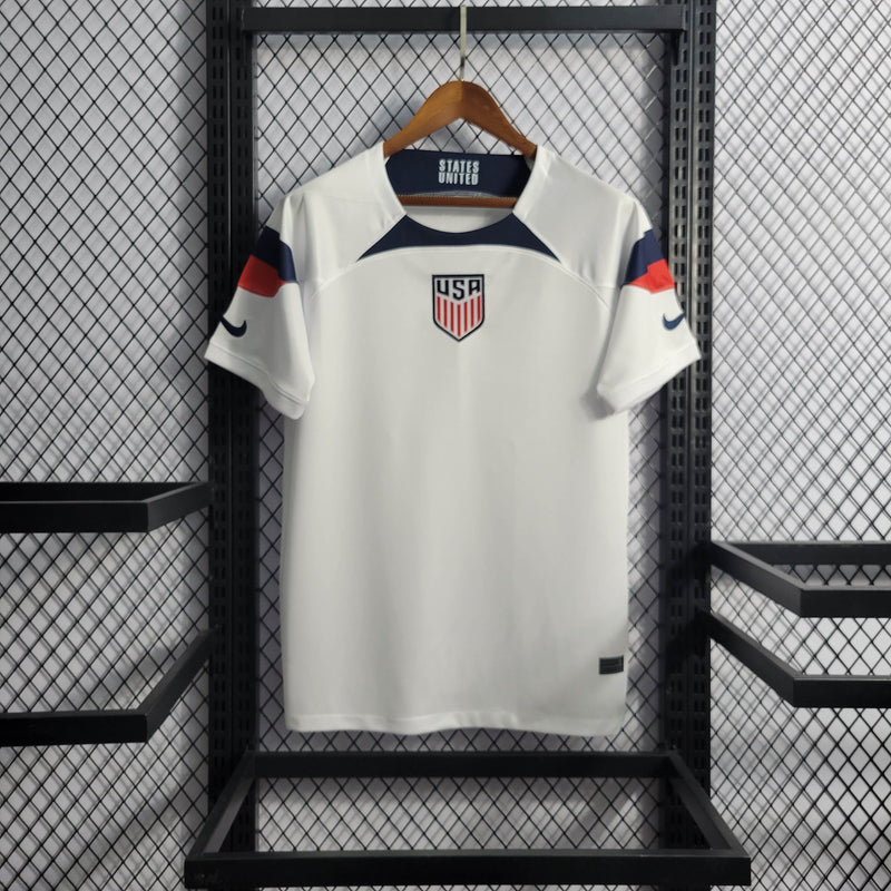 Camisa Seleção EUA I 22/23 - Torcedor Nike - Branca