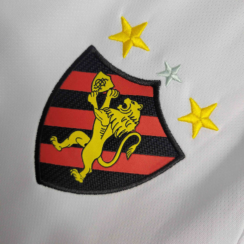 Camisa Sport Recife II 23/24 - Torcedor Umbro - Branca