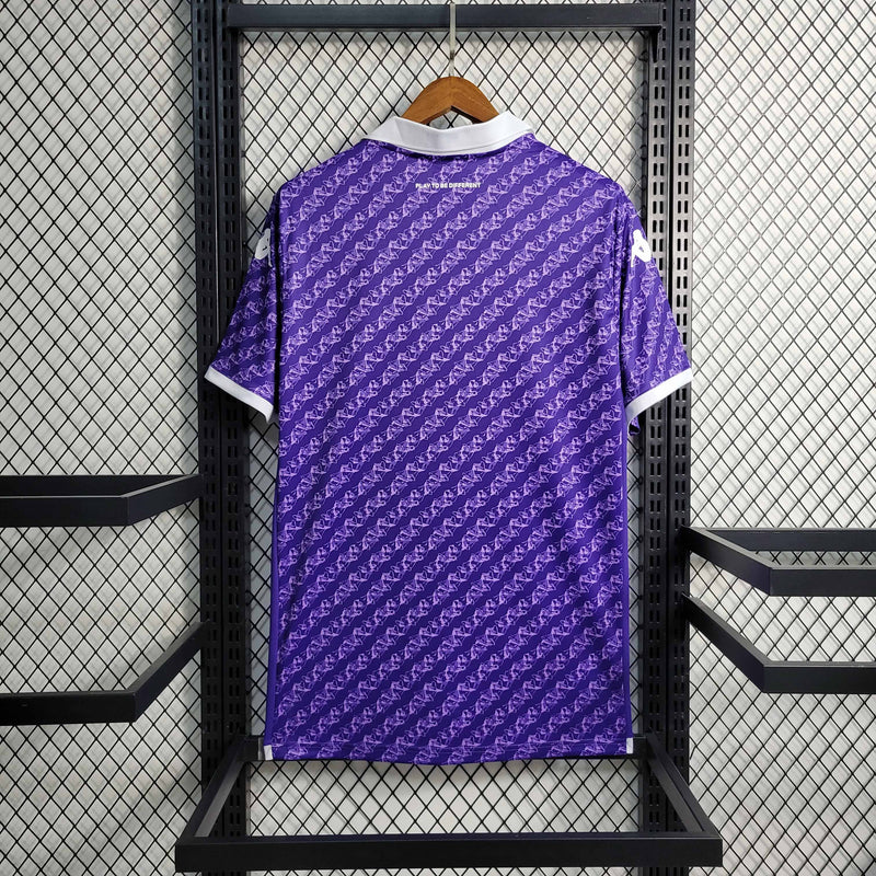 Camisa Fiorentina I 23/24 - Torcedor Kappa - Roxa