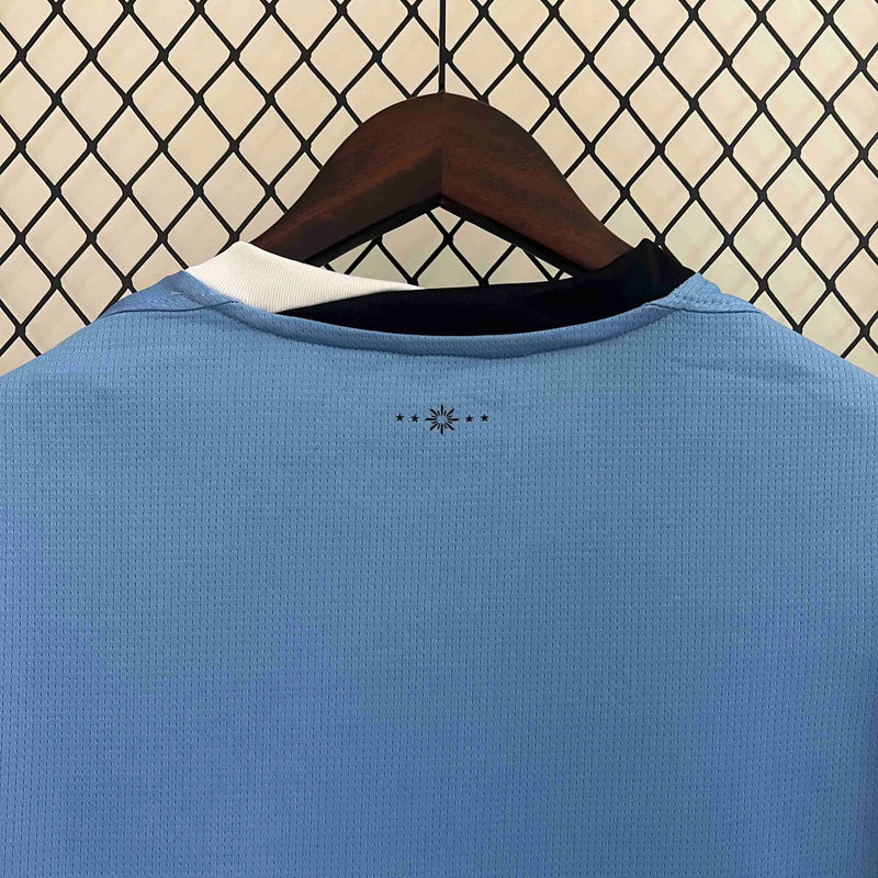 Camisa Seleção Uruguai I 24/25 - Torcedor Nike - Azul