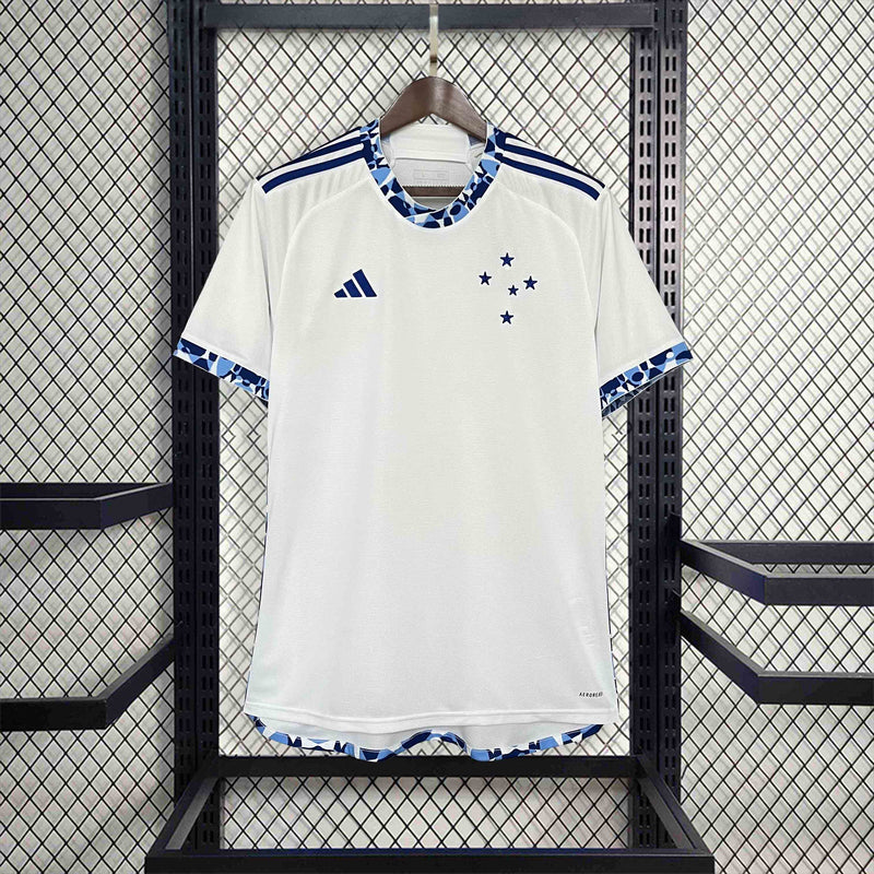 Camisa Cruzeiro II 24/25 - Torcedor Adidas - Branca