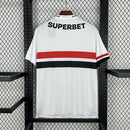 Camisa São Paulo I 25/26 - Torcedor New Balance - Branca