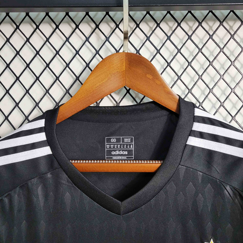 Camisa Atlético Mineiro II 23/24 - Torcedor Adidas - Preta