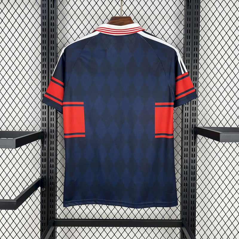 Retrô Camisa Bayern 97/98 - Torcedor Adidas - Azul