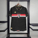 Camisa São Paulo III 25/26 - Torcedor New Balance - Preta