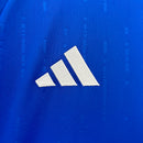 Camisa Seleção Itália I 24/25 - Torcedor Adidas - Azul