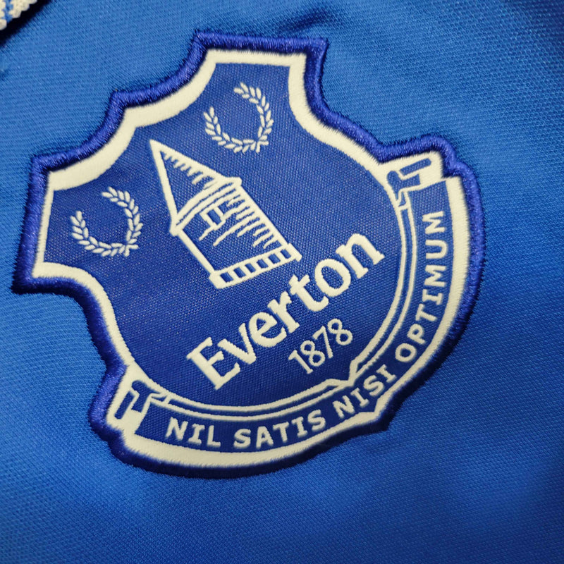 Camisa Everton II 23/24 - Torcedor Hummel - Azul