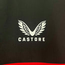 Camisa Bayer Leverkusen I 23/24 - Torcedor Castore - Preta