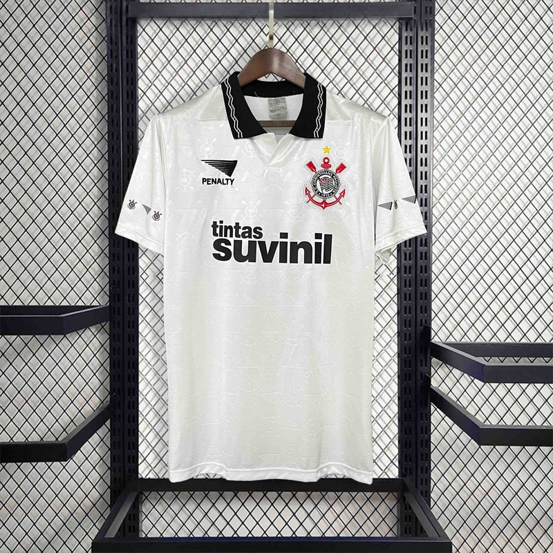 Retrô Camisa Corinthians 97/98 - Torcedor Penalty - Branca