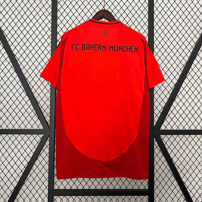 Camisa Bayern de Munique I 24/25 - Torcedor Adidas - Vermelho