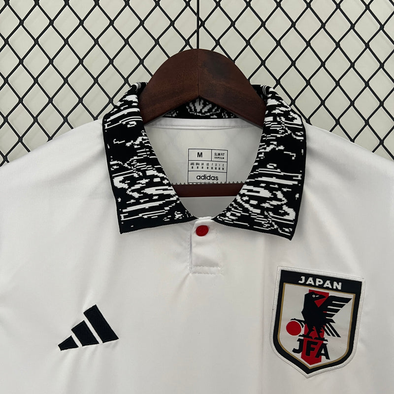 Camisa Seleção Japão 24/25 - Edição Especial Adidas - Branca