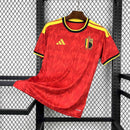 Camisa Seleção Bélgica l 2026 - Torcedor Adidas - Vermelha