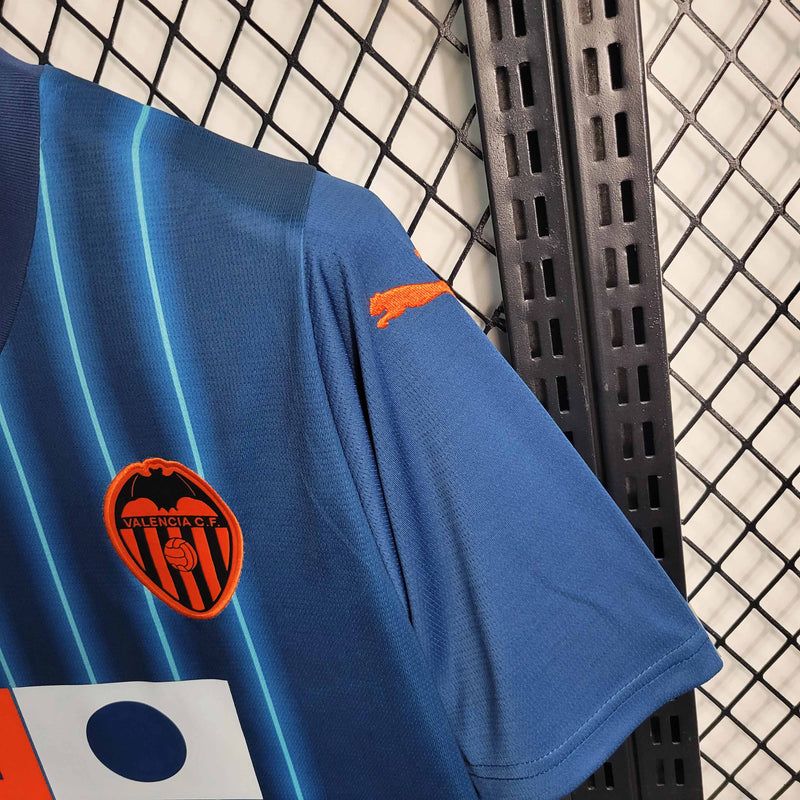 Camisa Valencia III 23/24 - Torcedor Puma - Azul