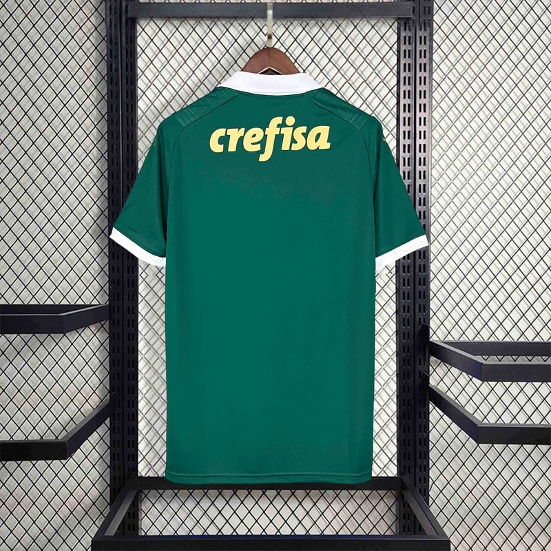 Camisa Palmeiras I 24/25 - Torcedor Puma - Verde