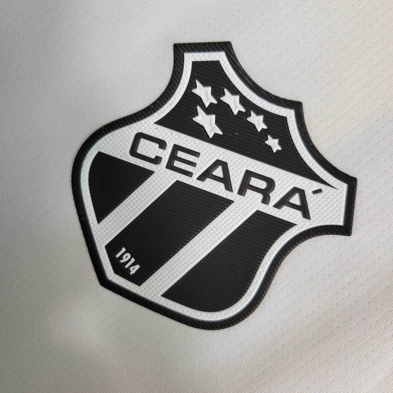 Camisa Ceará II 23/24 - Torcedor Vozão - Branca