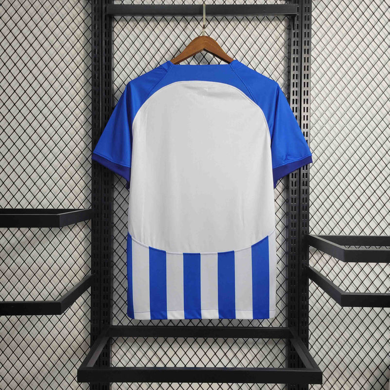 Camisa Brighton I 23/24 - Torcedor Nike - Azul