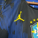 Camisa Seleção Brasileira II 2026 - Torcedor Jordan - Azul