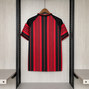 Camisa Eintracht Frankfurt I 26/27 - Torcedor Adidas - Vermelha e Preta