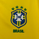 Retrô Camisa Seleção Brasileira I 1998 - Torcedor Nike - Amarela