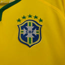 Retrô Camisa Seleção Brasileira I 2014 - Torcedor Nike - Amarela